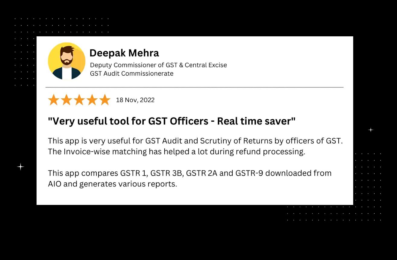 GST Doctor Comment
